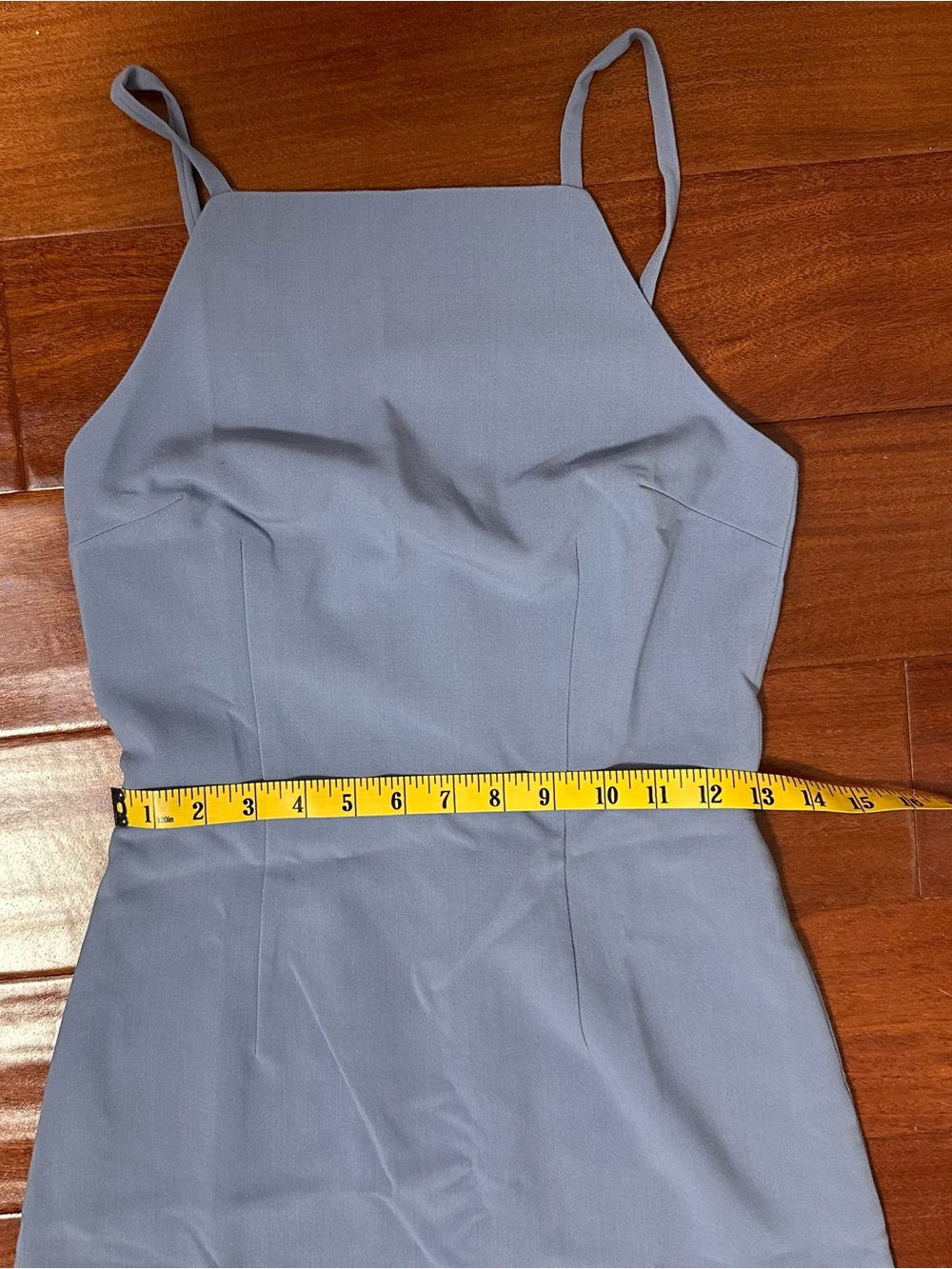 French Connection Women’s Light Blue A-Line Mini Dress Size XS - Picture 5 of 11